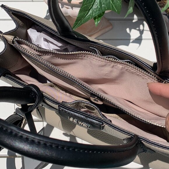 NINE WEST Jemima Tote Crossbody Purse Hand Bag - Picture 11 of 14